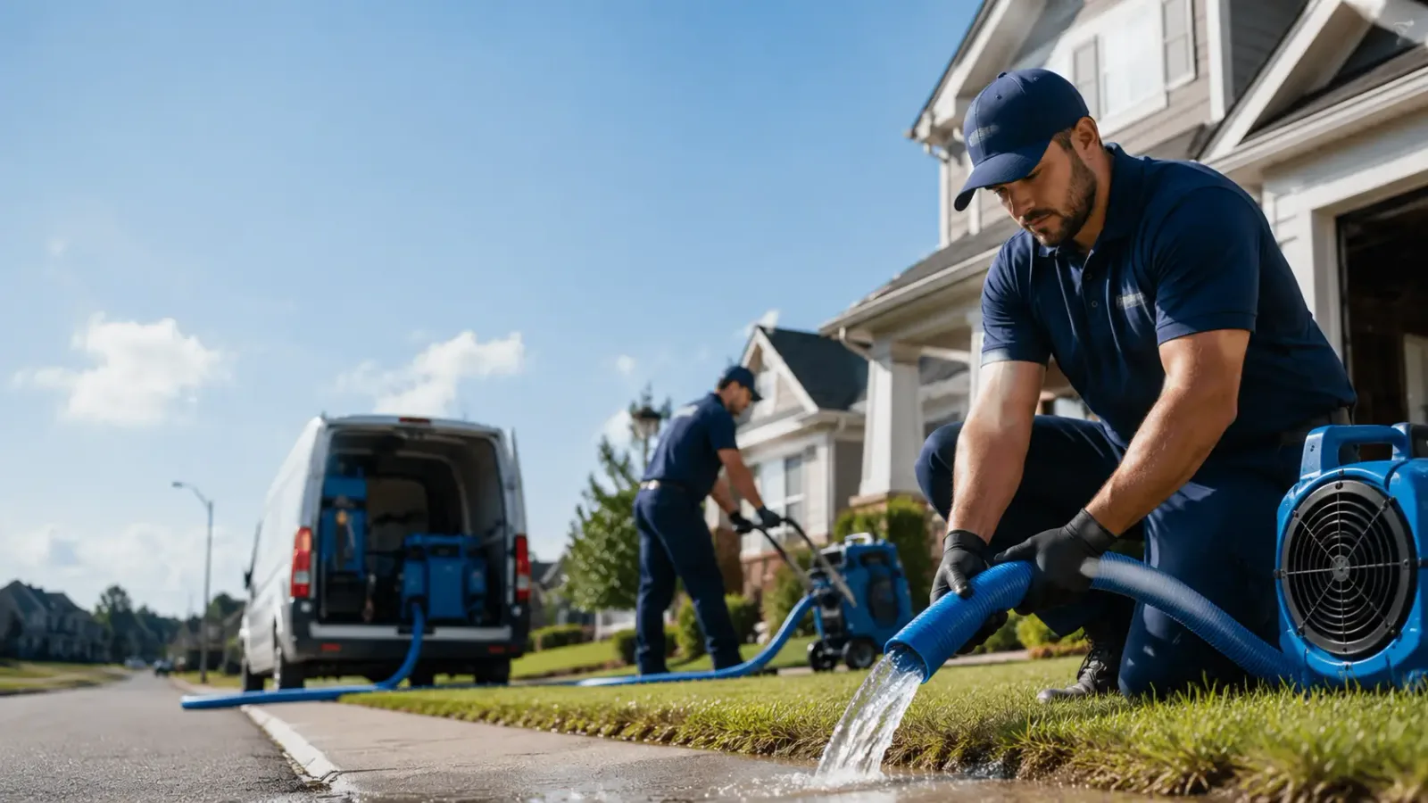 Flood Damage Restoration in Powhatan, LA
