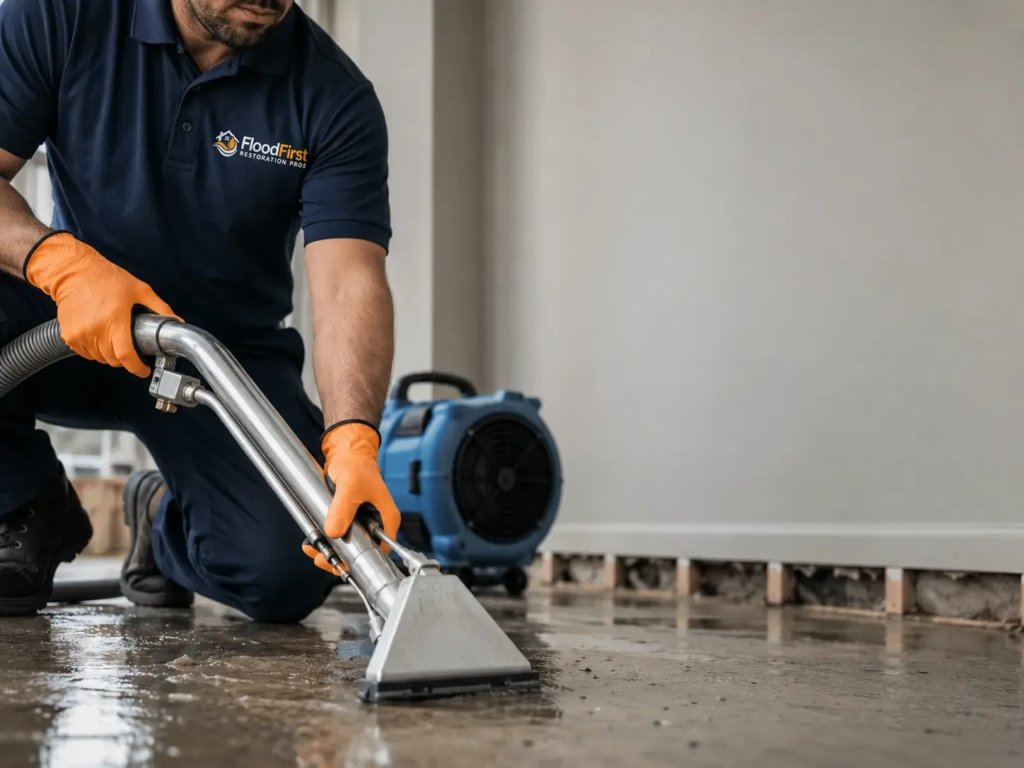 Why choose Flood Damage Restoration in Powhatan, LA